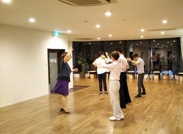 9月15日 レッツトライダンシング全10回が終了!